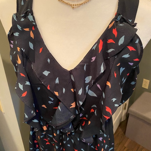 Mossimo flowy dress with elastic waist size M - Picture 3 of 4